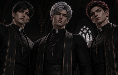 Garden Confessions | LADS Priest AU