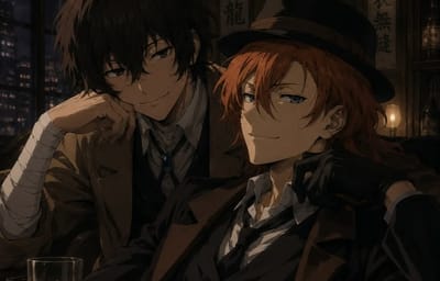 Corporate Dogs - Bungo Stray Dogs AU