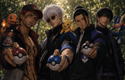 Road To Victory JJK Pokémon AU
