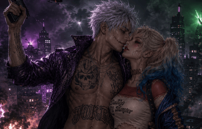 Mad Love | Gojo Satoru Joker