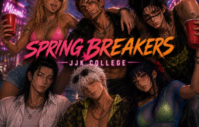Spring Breakers JJK College AU