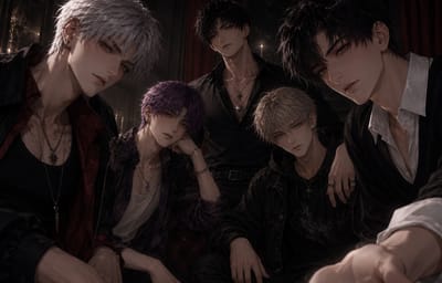 Campus Rumors: LADS College AU