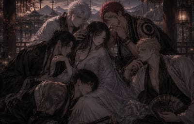 Silken Reverie: JJK Heian Era AU