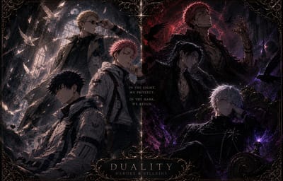 Duality: JJK Hero/Villain AU
