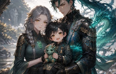Little Jade Dragon: Jiyan x You