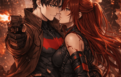 Crimson Ricochet: Jason Todd x You