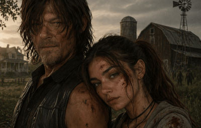 Bite Back the Quiet: Daryl Dixon x You