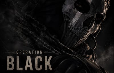 Operation Black Veil: Call of Duty x You