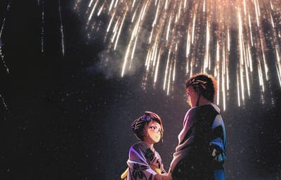 Fireworks in the sky: Hakuji’s Love