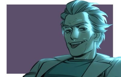 His asshole smirk.