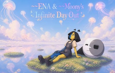 ENA & Moony’s Infinite Day Out