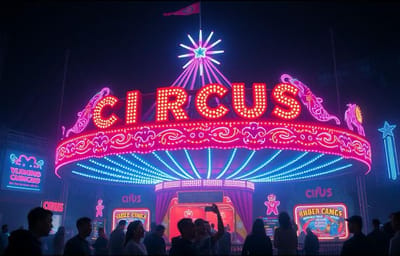 Fun Circus, your new workplace full of entertainements