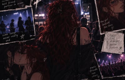 The Space Between Songs (wlw)
