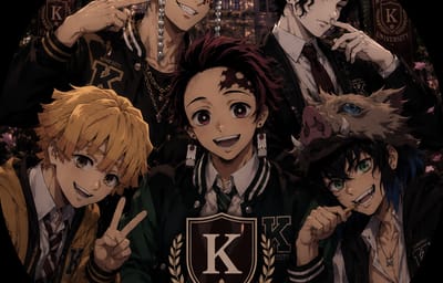 Kimetsu University: Demon Slayer AU