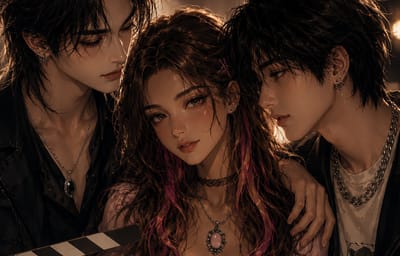 LIGHTS, CAMERA, ACTION!~ 𐒡𝛫𝛧