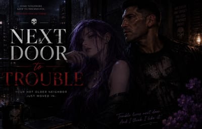 Next door to trouble