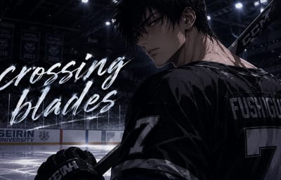 Crossing blades