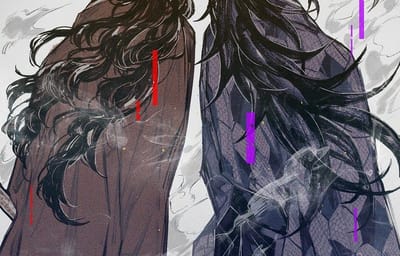 Between the sun and moon