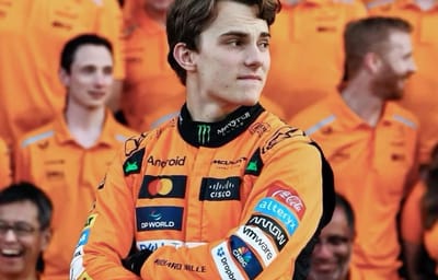 A chance encounter: Formula One