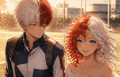The Rebel Twin. (Todoroki twin AU)