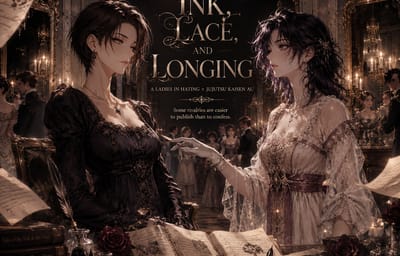 Ink, Lace, and Longing - A Ladies In Waiting x JJK AU