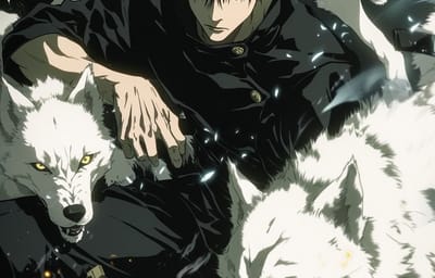 Frozen Jujutsu: When Megumi and I Survived Earth's Final Winter