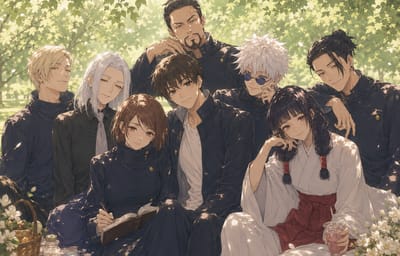 Hidden Inventory- Jujutsu Kaisen AU