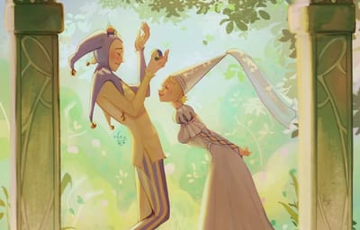 The Princess and her Gojo Jester