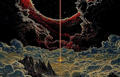 Beneath the Crimson Moon