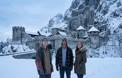 Werewolves, were coyote, banshee and hellhound in Kaer Morhen