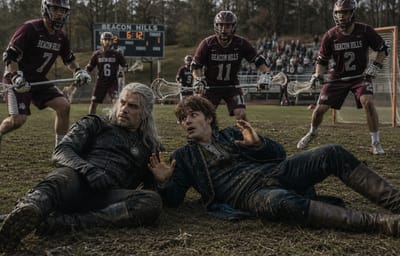 The Bard and the Witcher in Beacon Hills
