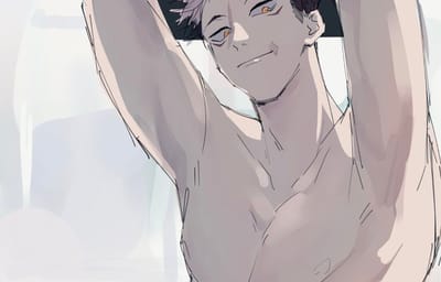Friends Don't Kiss and Tell (Yuji x Reader)