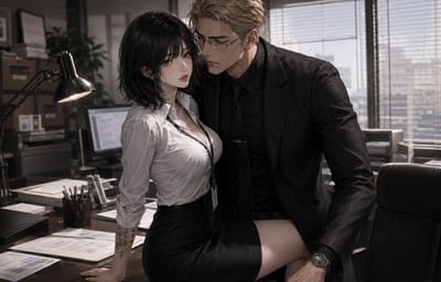 Accidentally Yours || workplace NANAMI-AU