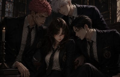 Rule the Night: JJK Vampire AU