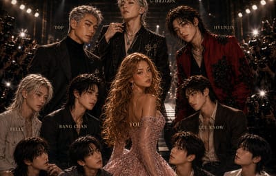 K-Pop Hearts: House of Noir