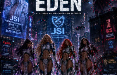 Project EDEN (JJK AU)