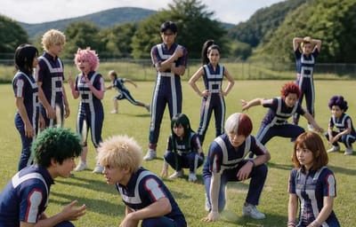 MY HERO ACADEMIA: THE BRITISH ERA