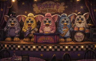 Furby's Fun Time!