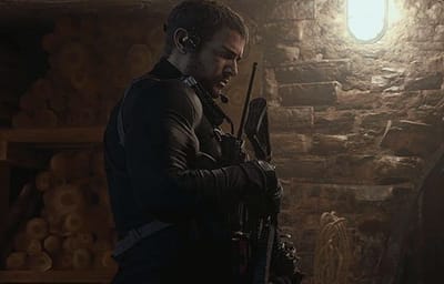 Captain Redfield Is Acting Strange : Chris Redfield x You