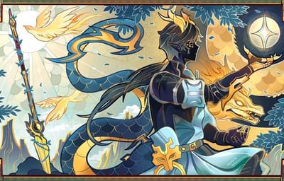 Dragon's Chase; Permansor Terrae x Stellaron Vessel