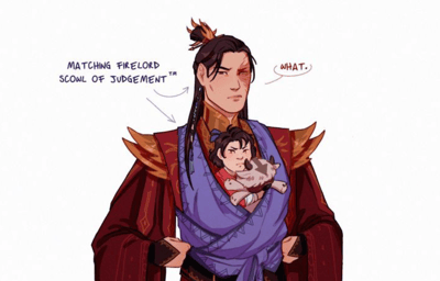 A Father's Flame