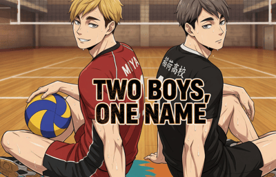 Two boys, One name