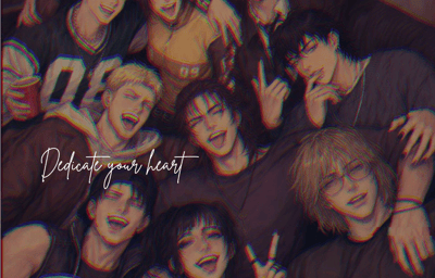 Dedicate your heart: AOT College AU