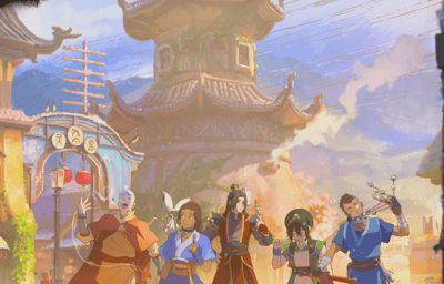 The Red Silk Binding: ATLA AU