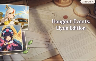 Hangout Events: Liyue Edition