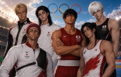 The Olympic Village | JJK AU