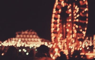 blood at night