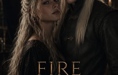 Fire And Shadow. [YOU X AEMOND TARGARYEN]