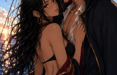 Flames That Never Die. [YOU X SHANKS]