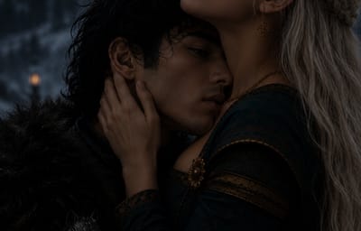 The Quiet Princess. [YOU X KIRAN STARK]
